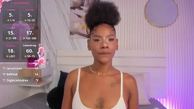 Afro_Luna 라이브 XXX 채팅