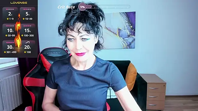 Silvia_Wallec Adlı Modelin Canlı XXX Sohbeti