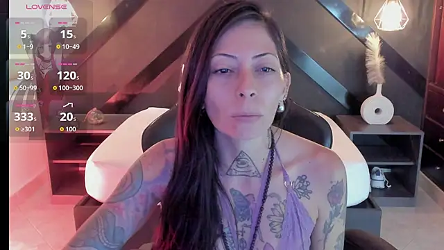 dark_gotica Adlı Modelin Canlı XXX Sohbeti