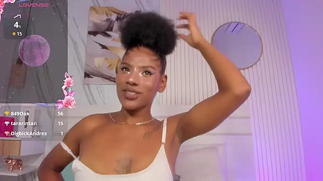 Sembang XXX Secara Langsung Afro_Luna