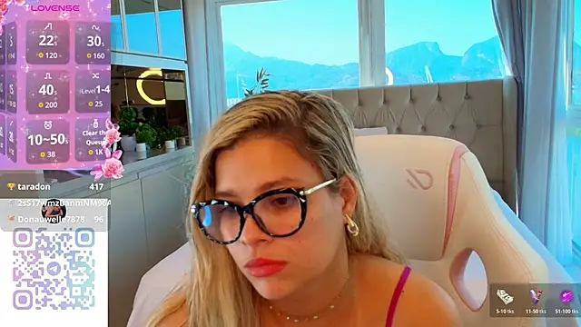 Chat XXX ao vivo de Florence_Ford