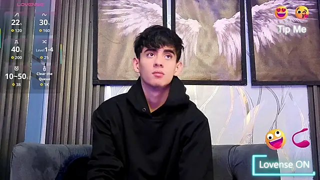 แชท XXX สดของ demian_hot99
