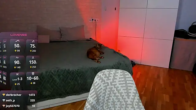 LadyIzabel 라이브 XXX 채팅