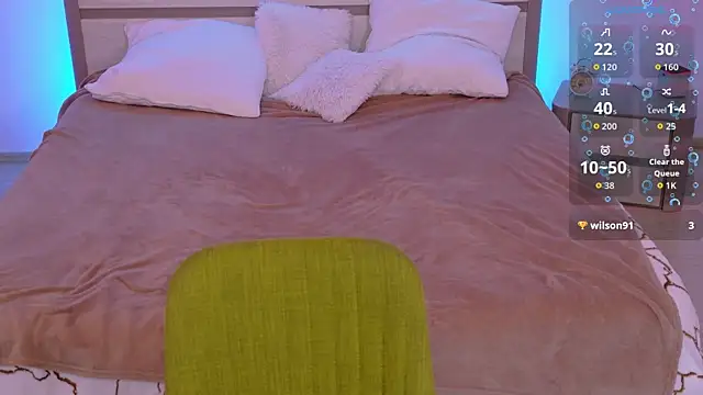 צ'אט XXX בשידור חי של EricaMoonn