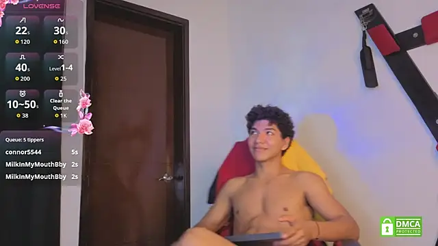 Chat XXX ao vivo de Maximiliano_Young
