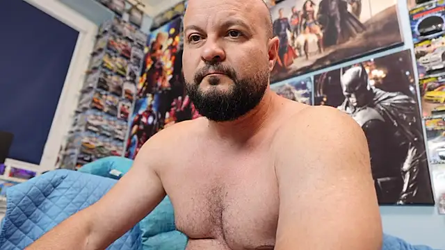 Muscle_BearのライブXXXチャット
