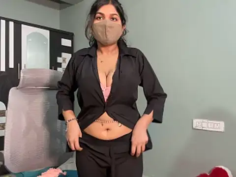 Lisa_afreen 现场XXX聊天
