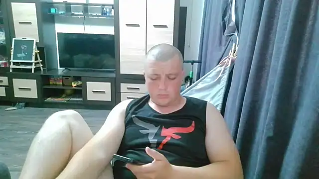 gamblingbum élő XXX-chatje