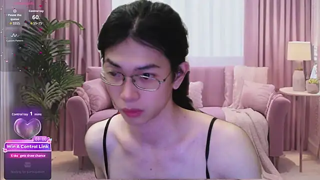 โชว์เว็บแคมของ CrytinaSissyCrossdress