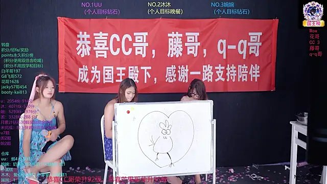 BY527のライブXXXチャット