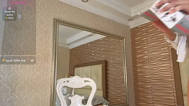 Chat +18 de Miladiosa ao vivo