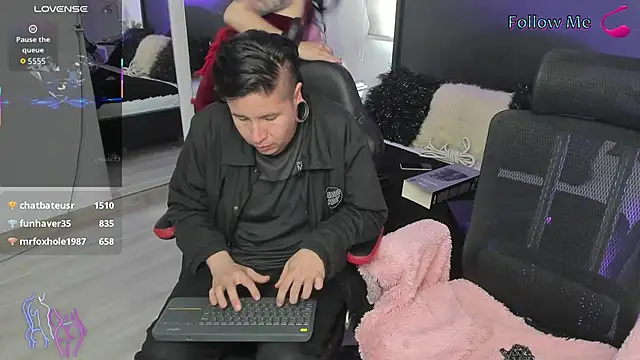 แชท XXX สดของ inkedsinners_