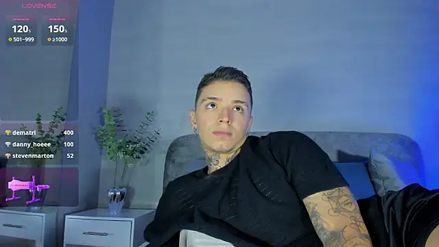 Ian_Castillo_ élő XXX-chatje
