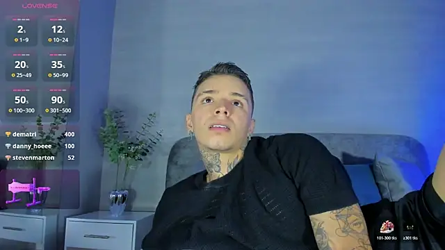 Chat XXX ao vivo de Ian_Castillo_