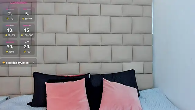 Chatroom XXX en direct de TifannyRosen