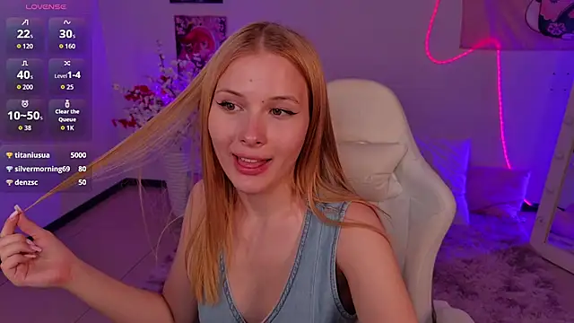 Brietdget Chat XXX live
