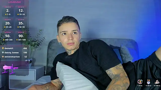 Ian_Castillo_ élő XXX-chatje