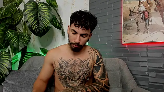 Chat XXX en directo de levi_wolf