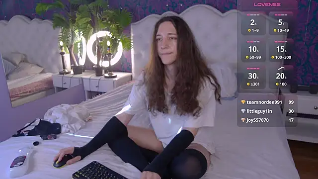 Chat +18 de SilverMuse ao vivo
