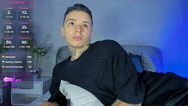Chatroom XXX en direct de Ian_Castillo_