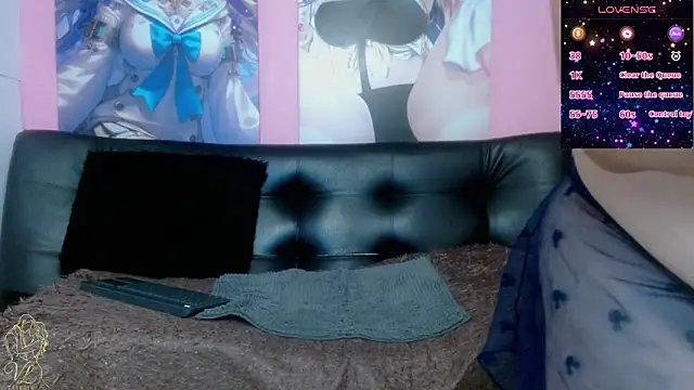 Živý XXX chat ESTEFANIA_344
