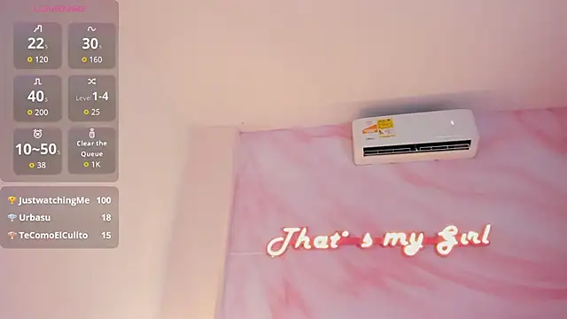 Adalyn_Cute élő XXX-chatje