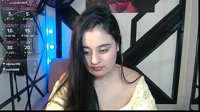 Chat +18 de gabriela_tm1 ao vivo