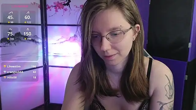 Chat +18 de scarlettsrose ao vivo