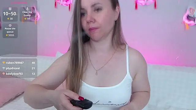 Chat +18 de MeryCheris ao vivo