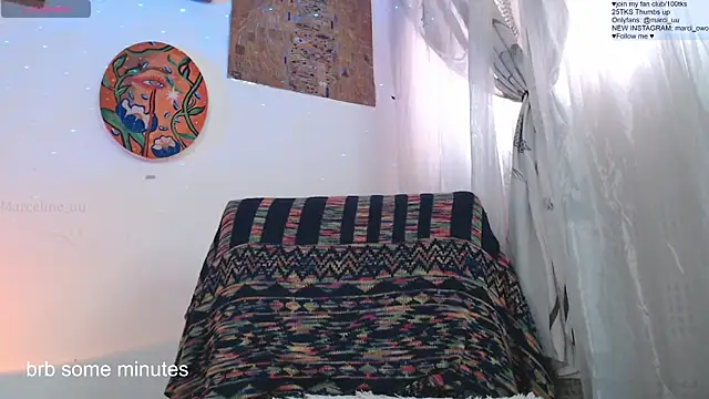 Czat XXX na żywo – Marci_owo