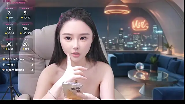 youyou-8 Live XXX-Chat