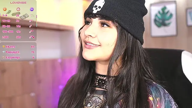 Chat +18 de ArigiGomez ao vivo