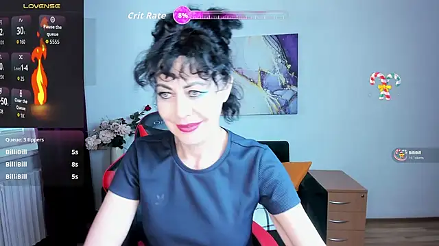 Chat +18 de Silvia_Wallec ao vivo