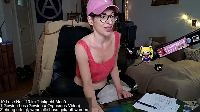 Antifistin Live XXX-Chat