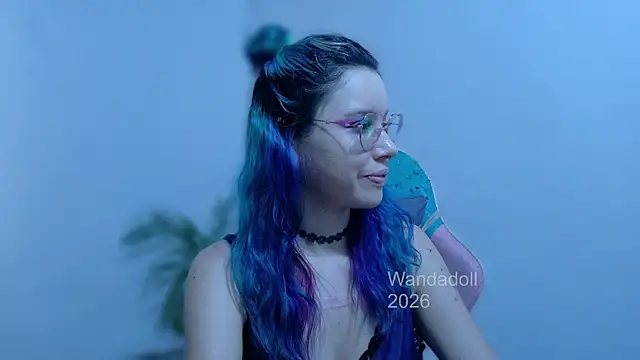 WandaDoll Adlı Modelin Canlı XXX Sohbeti