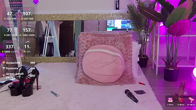 ArianaArianna 라이브 XXX 채팅