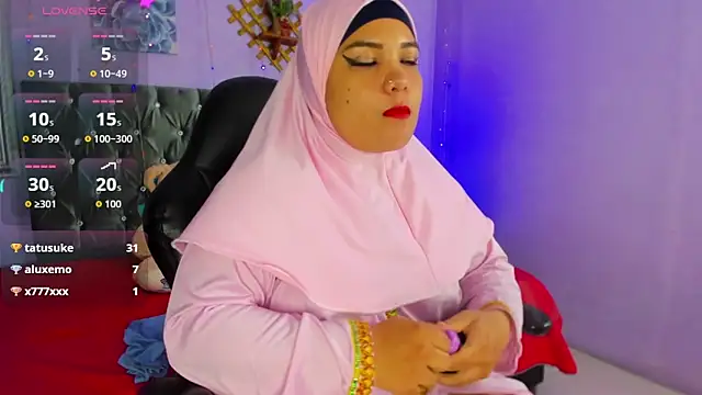 Chat +18 de Falak-Yasin ao vivo