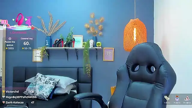 Chat XXX en directo de yessila_parker