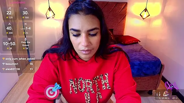 Chat +18 de Lia_Blake_ ao vivo