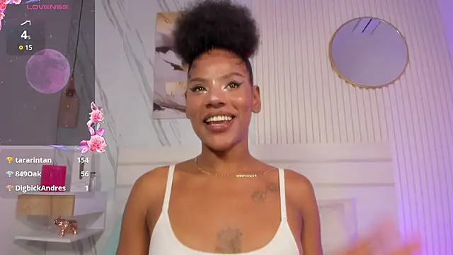 Afro_Luna Chat XXX in diretta