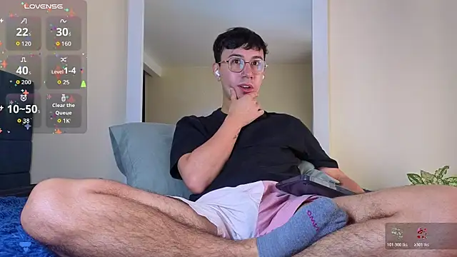 cameron_cum webkamerás műsora
