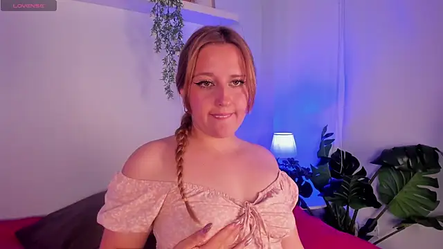 Chat XXX ao vivo de cuttie_blondie