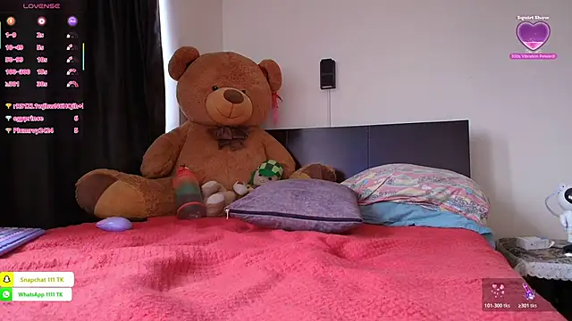 Chat XXX ao vivo de Samanntthaa__