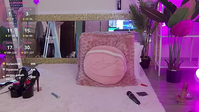 ArianaArianna Adlı Modelin Canlı XXX Sohbeti
