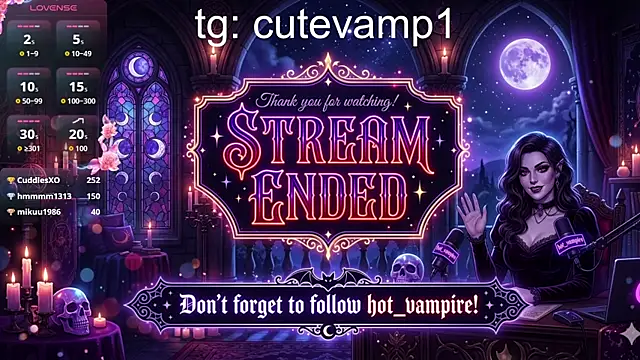 hot_vampire's Live XXX Chat