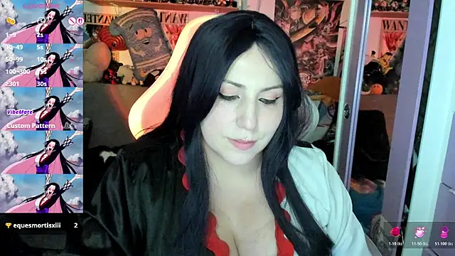 candyy_new élő XXX-chatje