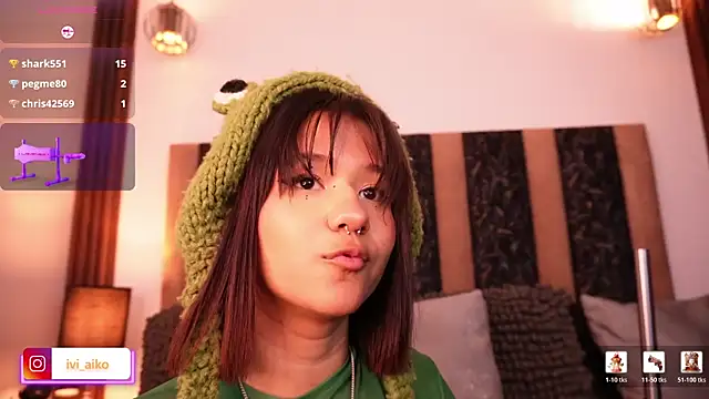 Chat XXX ao vivo de Ivi_Aiko