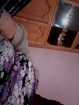 Show de MayaxHott na webcam
