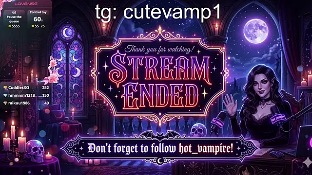 hot_vampire 라이브 XXX 채팅