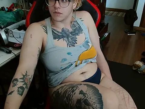Show de webcam de crimson-raven
